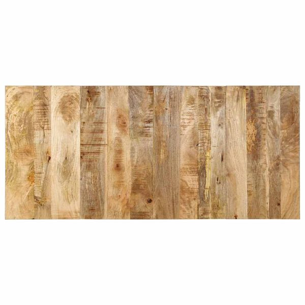 vidaXL Kopfteil 180 cm Massives Rohholz Mango, 4017512, 8721158412935