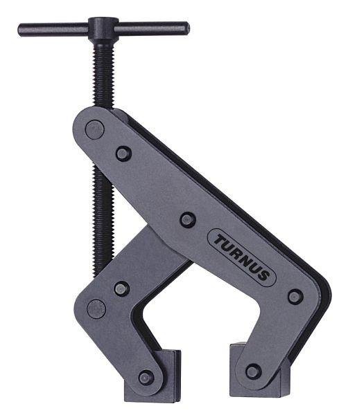 KUKKO Schnellspannzange KANT-TWIST, Parallelzwingen, Spannweite der Spannzwinge: 25 mm, 431-001