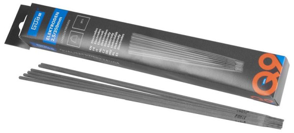 Güde Stabelektroden 2,5/350mm, VE: 50 Stück, 20017, 4015671316196