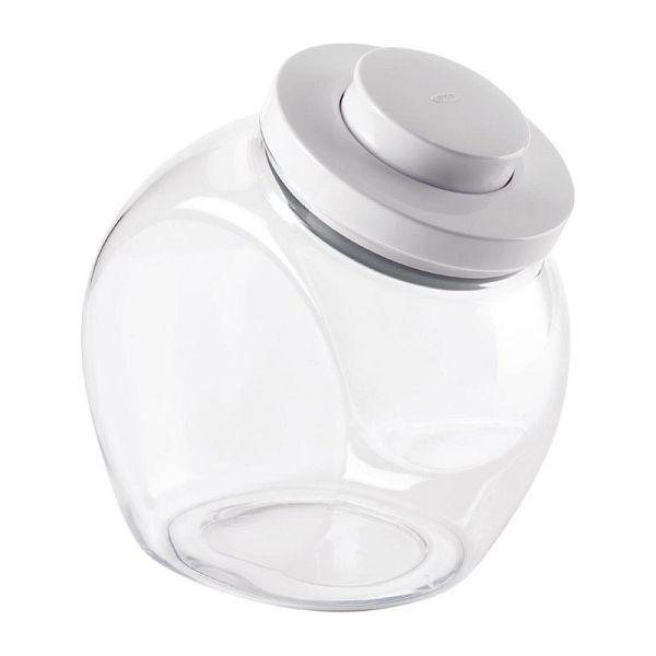 OXO Good Grips POP Vorratsglas, Glas wird durch Knopfdruck am Deckel luftdicht verschlossen, FB078