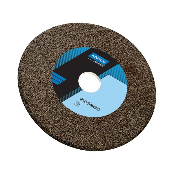 Norton Industrial Schleifscheibe A S-BF41/80 CHOP SAW, Stärke: 25 mm, Körnung: 46, VE: 2 Stück, 69936641370