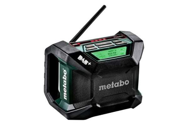 metabo Akku-Baustellenradio R 12-18 DAB+ BT Karton, 600778850