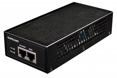 INTELLINET Gigabit High-Power PoE+ Injektor, 560566