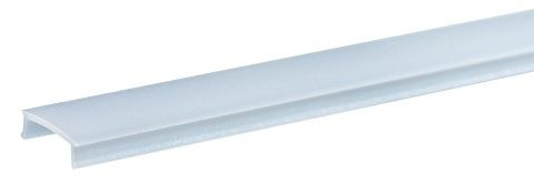 rutec Profil-Abdeckung Opal 17/8+17/15+18/18E 26/70W/STEP4 2 Meter, 65592