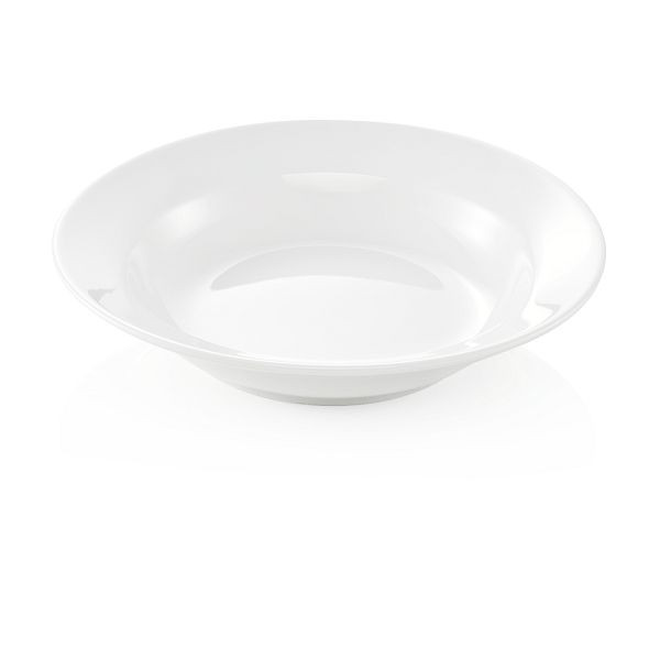 WAS Teller, tief, Durchmesser 22 cm, Porzellan, Modell 2, VE: 6 Stück, 4992220