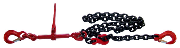 SHT Zurrkette einteilig, Güteklasse 8, Nutzlänge: 9 m, Zugkraft: 2200 daN, 601956-9m