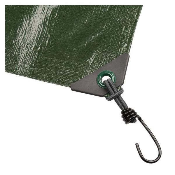NOOR Planenspanner Mini Gummi für Abdeckplanen, VE: 6 Stück, 0862