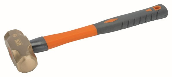 Bahco Vorschlaghammer, Fiberglas-Stiel, funkenfrei, Berylliumkupfer, 4.500g, NSB502-4500-FB