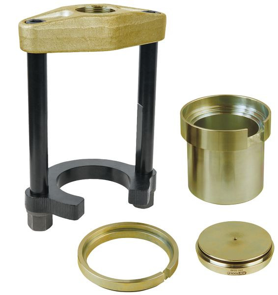 KS Tools Silentlagerwerkzeug-Satz, 7-teilig, für Ford / Volvo, 440.0245