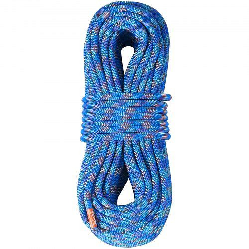 VEVOR Dynamisches Kletterseil 50m Outdoor Kletterseil Blau 10,2mm Faserseil, DSDLS164YC107FCF4V0