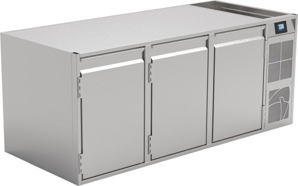 IDEAL AKE Kühltisch (3 Abteile) KTE 3-65-3T MFR, 48531000586