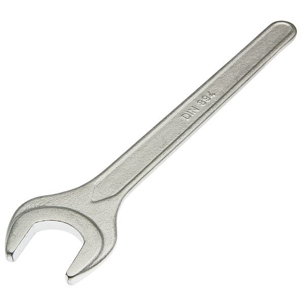 WGB Einmaulschlüssel, DIN 894, Größe: 38 mm, VE: 5 Stück, 6403809