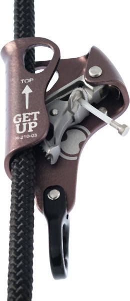 Skylotec Get Up Handsteigklemme, Silber, Orange, H-210, 4030281282495