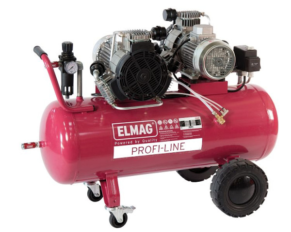 ELMAG Kompressor PROFI-LINE 'ÖLFREI', PL 660/10/100 D, 21226