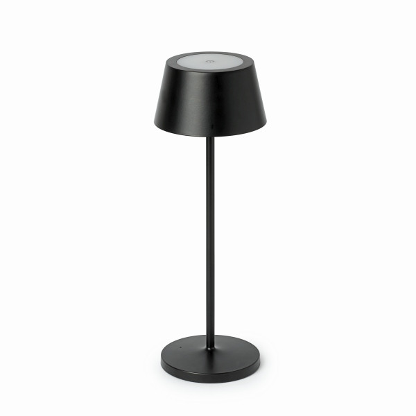 MAUL Akku LED-Tischleuchte MAULnina dimmbar, inklusive Ladestation, schwarz, 8190890