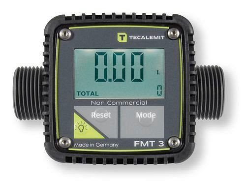 DENIOS Durchflussmesser für Fasspumpe Typ W 85, 244068, 4031109005340
