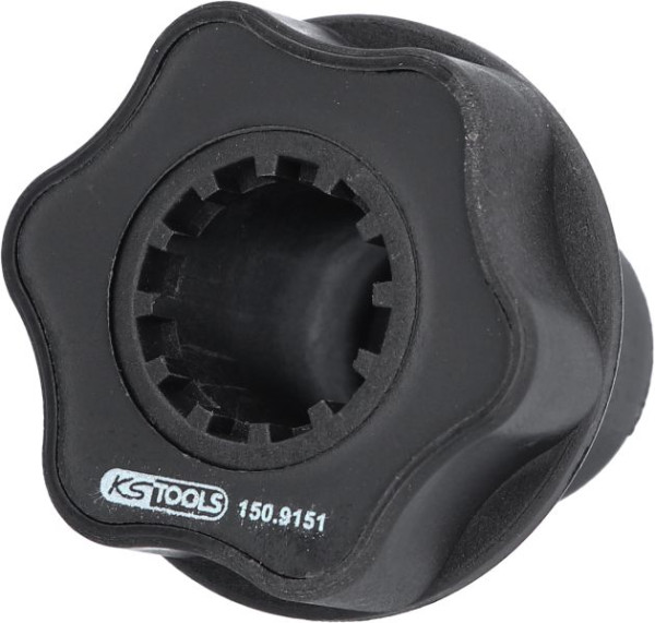 KS Tools Bajonett-Adapter für Öl-Einfülltrichter für Volvo, 150.9151