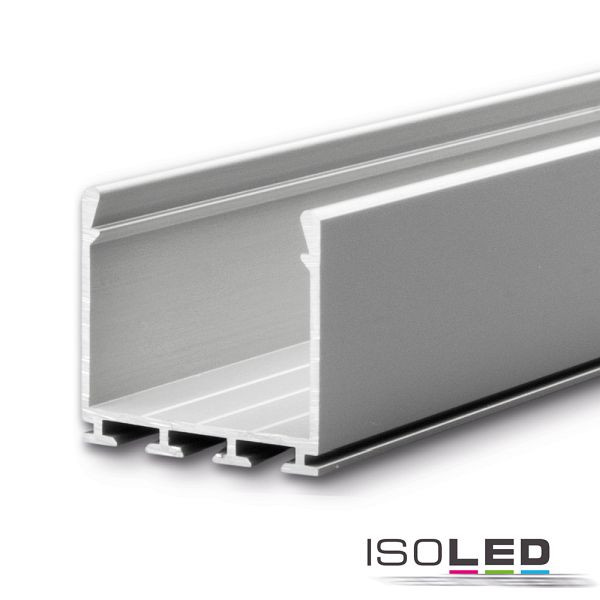 ISOLED LED Aufbauprofil WING20, eloxiert Länge: 200cm, 112265