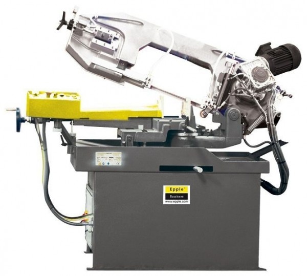 Epple Halbautomatische Metallbandsäge E-BS 270 DGH, 330 1270