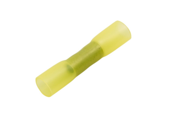 HELLA Leitungsverbinder, gelb, von: 4.0mm², bis: 6.0mm², Stoßverbinder, 8KW 732 581-003