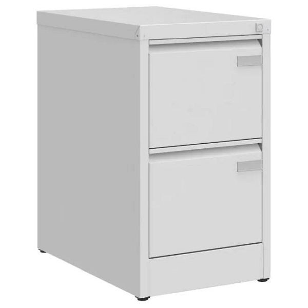 Eurobox Aktenschrank A4, 2 Reihen, 722 x 415 x 633 mm, 0610-040102