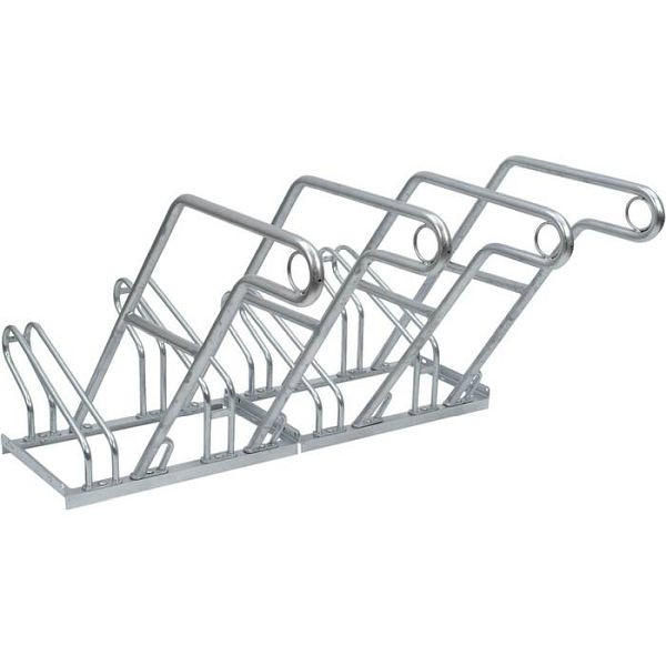 Stein HGS Fahrradständer Anlehnparker Typ 2600 XBF, 6er /3000mm, 2606xbf