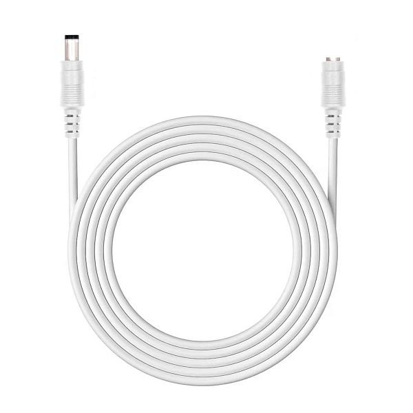 REOLINK Strom Verlängerungskabel 4,5 m für Überwachungskameras (weiß), rlskaw