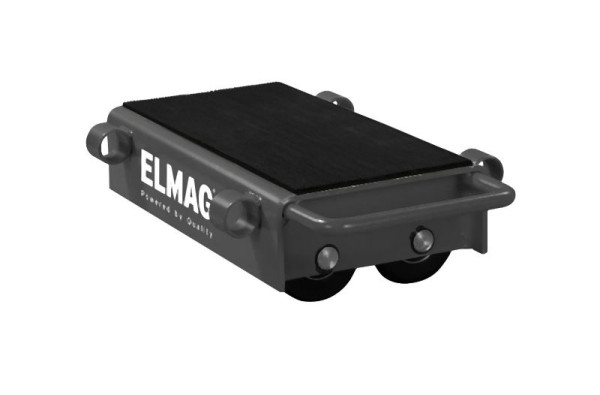 ELMAG Verstellbare Transportrollen-Set 12.000 kg, bestehend aus: 2 Stk. Transportrollen, 2 Stk. Verbindungsstangen, 33336