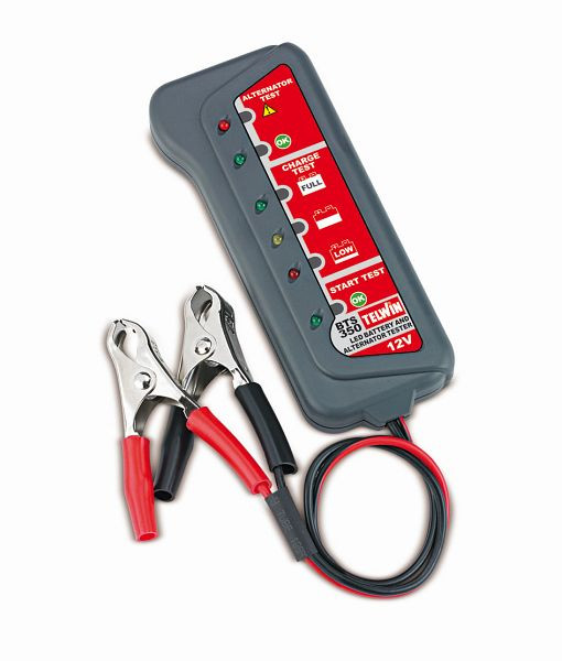 Telwin BTS350 LED Batterie & Alternator Tester, 802783