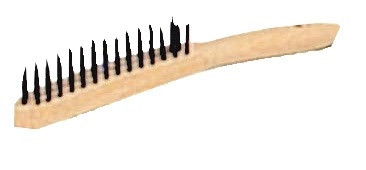 Neumärker Drahtbürste, Stahldraht, 00-90060, 4022955001648