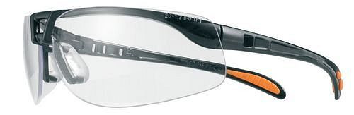 DENIOS Einscheibenbrille Protégé-3, klar, 172-131