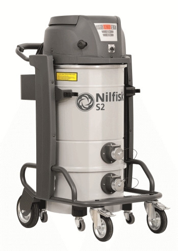 Nilfisk Industriesauger S2 L40 LC FM PBS AU, 4010300369