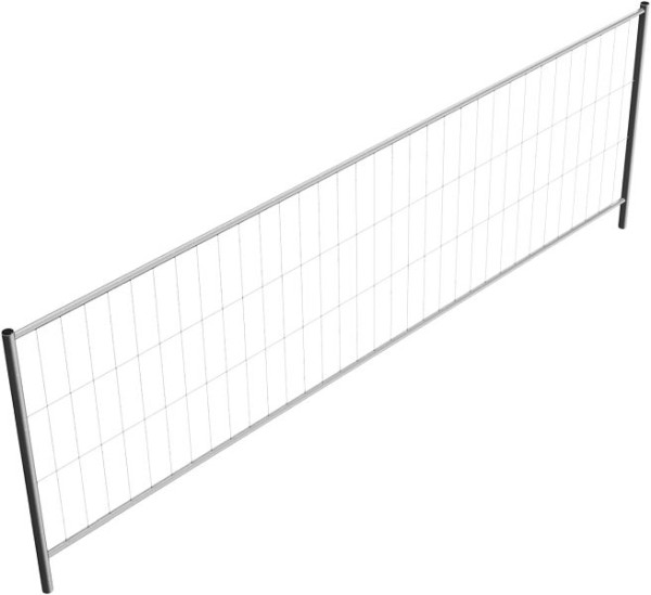 Schake Mobilzaun „Profi”, ohne Haken und Ösen, Breite: 3,50 m, Höhe: 1,20 m, 3B1236