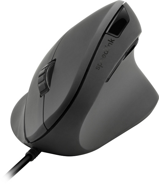 Speedlink PIAVO ergonomische Vertikal Maus - USB, schwarz, SL-610019-BK-01