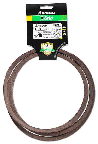 ARNOLD X-Grip Keilriemen 5L830, 4511-5L-0830