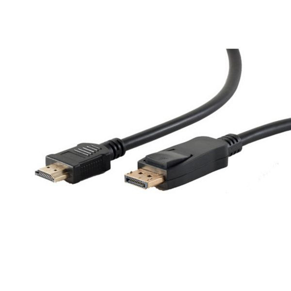 shiverpeaks BASIC-S, Displayport Stecker 20p auf HDMI Stecker, vergoldete Kontakte, 5,0m, BS77495-2