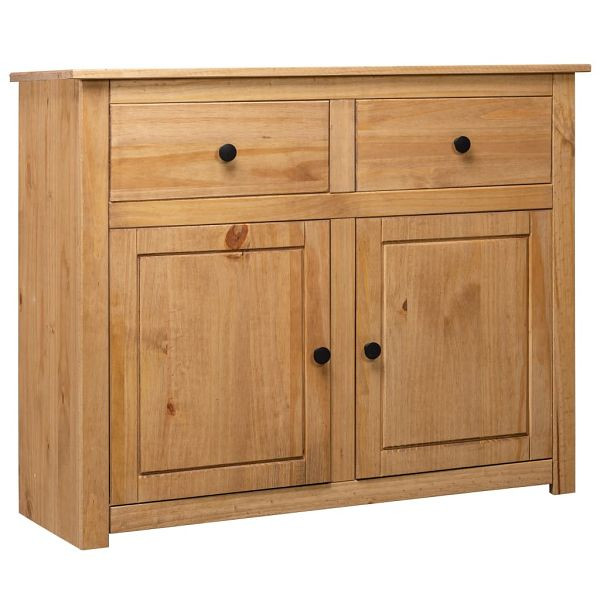 vidaXL Sideboard 93x40x80 cm Kiefernholz Panama, 282697