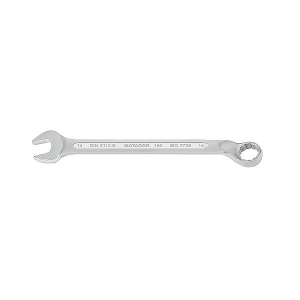 MATADOR Ringmaulschlüssel, DIN 3113 B, 19 mm, 0190 0190