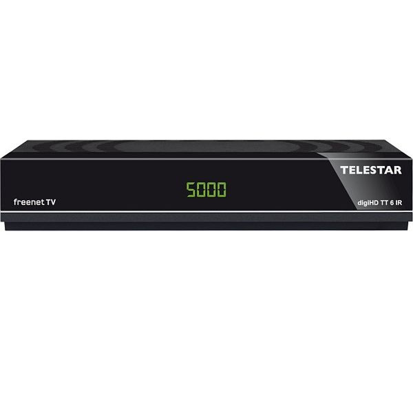 TELESTAR Receiver digiHD TT6 IR, DVB-T2 HDTV, 5310487