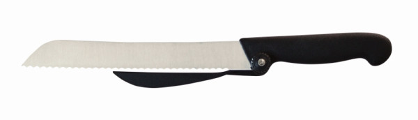 Schneider Brot- und Aufschnittmesser mit Abstandshalter, Welle, 21cm, 260740