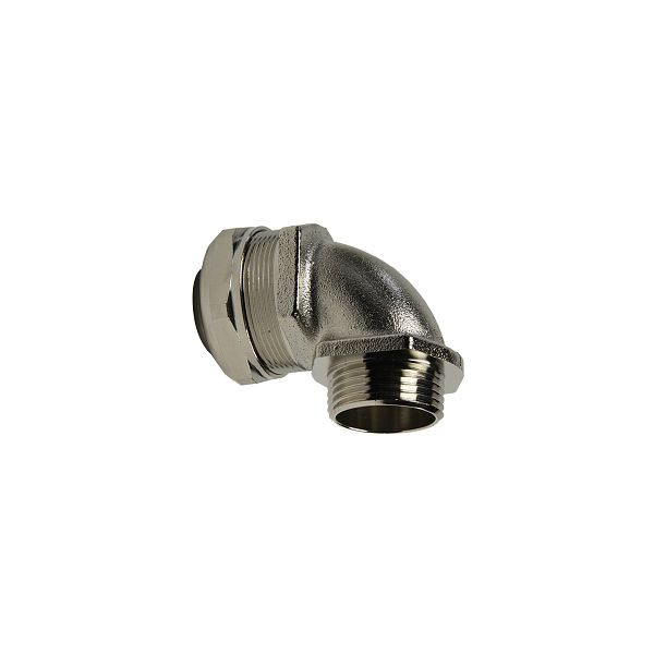 LAPP Winkel-Schlauchverschraubung SILVYN® COMPACT 90° NPT 1/2" MS, VE: 10 Stück, 61803840