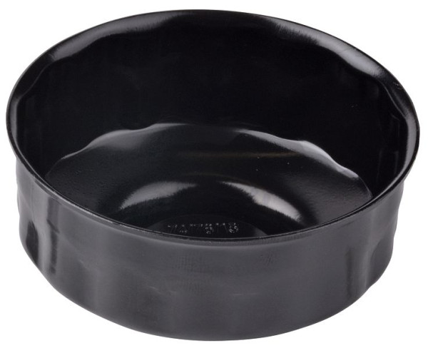 SW-Stahl Ölfilterschlüssel, Stahl, 3/8'' Antrieb, 74/76 mm, 15 Kanten, 08460-74/76