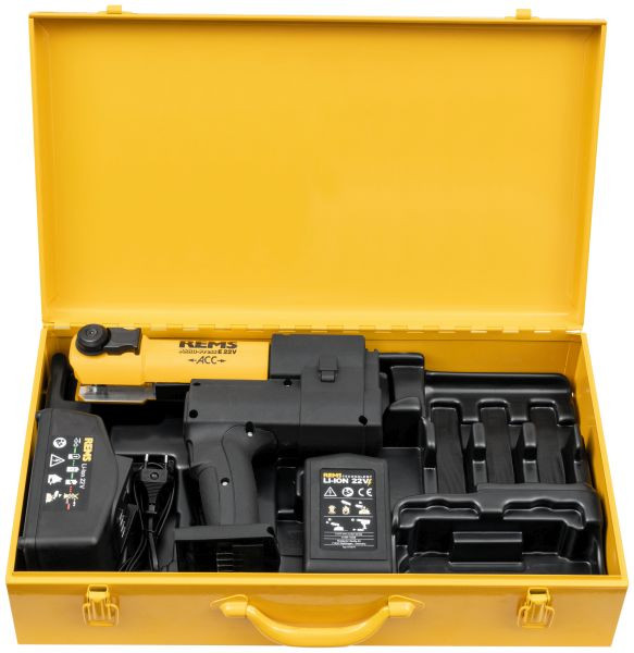 REMS Akku-Press E 22V ACC Basic-Pack, 576016 R220, 4039976335959