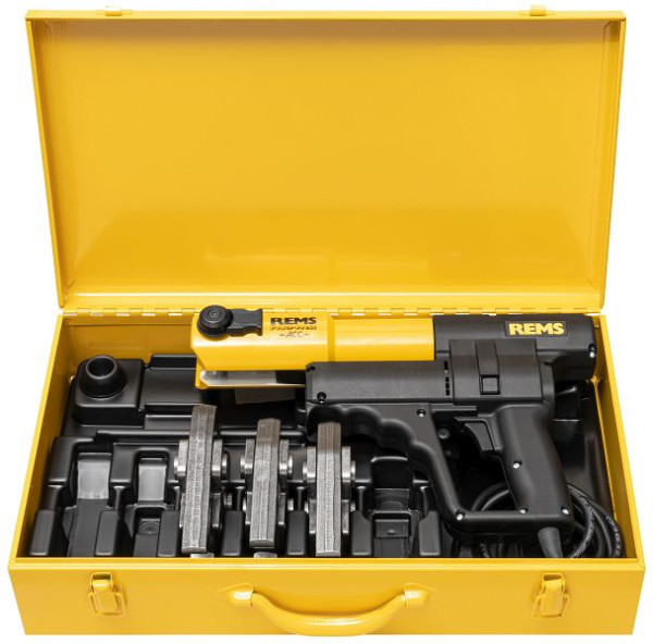 REMS Power-Press Radialpresse ACC Super-Aktion Promotion-Set, 577X04 R220