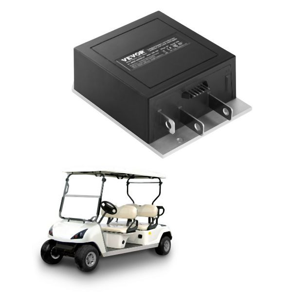 VEVOR Golfwagen-Controller 36V 350A Geschwindigkeitsregler für EZGO 1206-4301, QCSDKZQXH120AQ4UEV9
