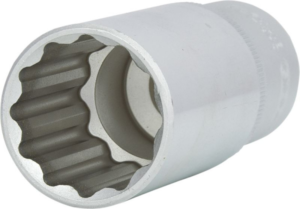 KS Tools 1/2" 12-kant-Stecknuss, lang, 24mm, 917.1272, 4042146358818