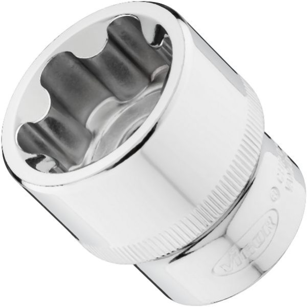 VIGOR T+ Steckschlüsseleinsatz, 1/2″, EP Profil, SW E32+, V7920-EP32