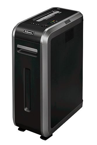 Fellowes Powershred 125i Streifenschnitt Aktenvernichter, Schneidleistung: 18 Blatt, 4613001