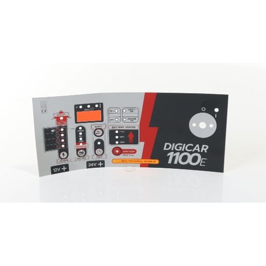 ELMAG Tastaturfolie Nr. 2, für DIGICAR 1100E, 9505384, 9000095053845