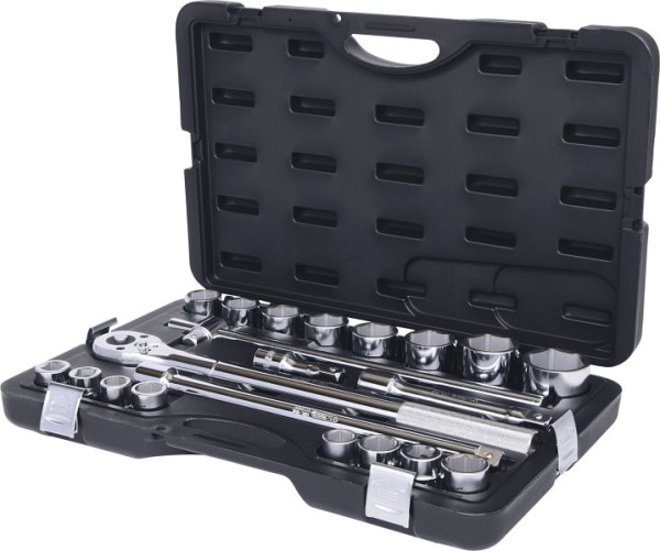 KS Tools 3/4" Steckschlüssel-Satz, 21-teilig, 911.0752, 4042146564646